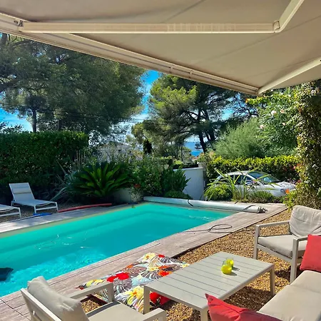 Villa De Charme Avec Piscine à Proximité Des Plages Saint-Raphaël