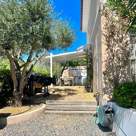 Villa De Charme Avec Piscine à Proximité Des Plages